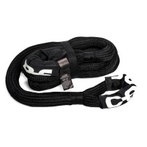 Corde Kinetic CORE 10m 40T Black : Puissance & Sécurité 4x4