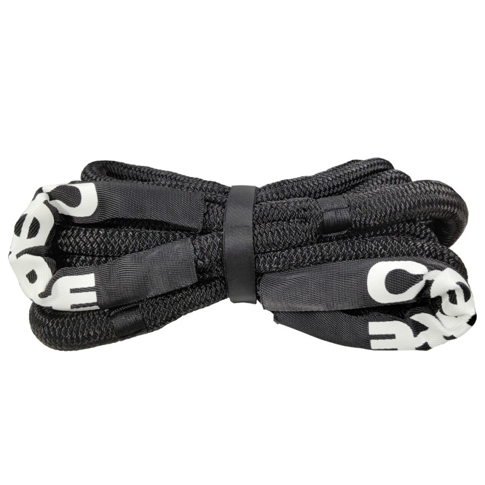 Corde Kinetic CORE 8m 10.8T Black : Puissance et sécurité 4x4