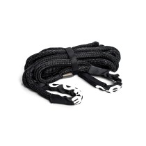 Corde Kinetic CORE 8m 10.8T Black : Puissance et sécurité 4x4