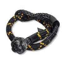 Manille souple 20T 1m CORE : Accessoire treuil 4x4 robuste