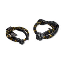 Manille souple 10T 1M CORE : Accessoire treuil 4x4 robuste