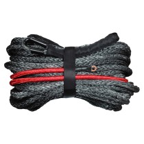 Corde Synthétique Core 14mm x 40m : Puissance & Sécurité Treuil 4x4