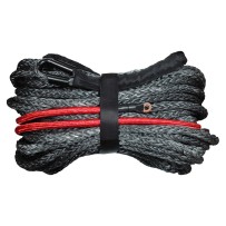 Corde Synthétique Core 14mm x 40m : Puissance & Sécurité Treuil 4x4