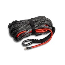 Corde Synthétique Core 14mm x 40m : Puissance & Sécurité Treuil 4x4