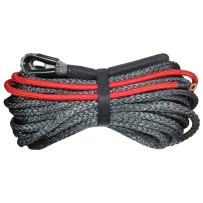 Corde Synthétique CORE 12mm x 30m pour Treuil 4x4 Puissante