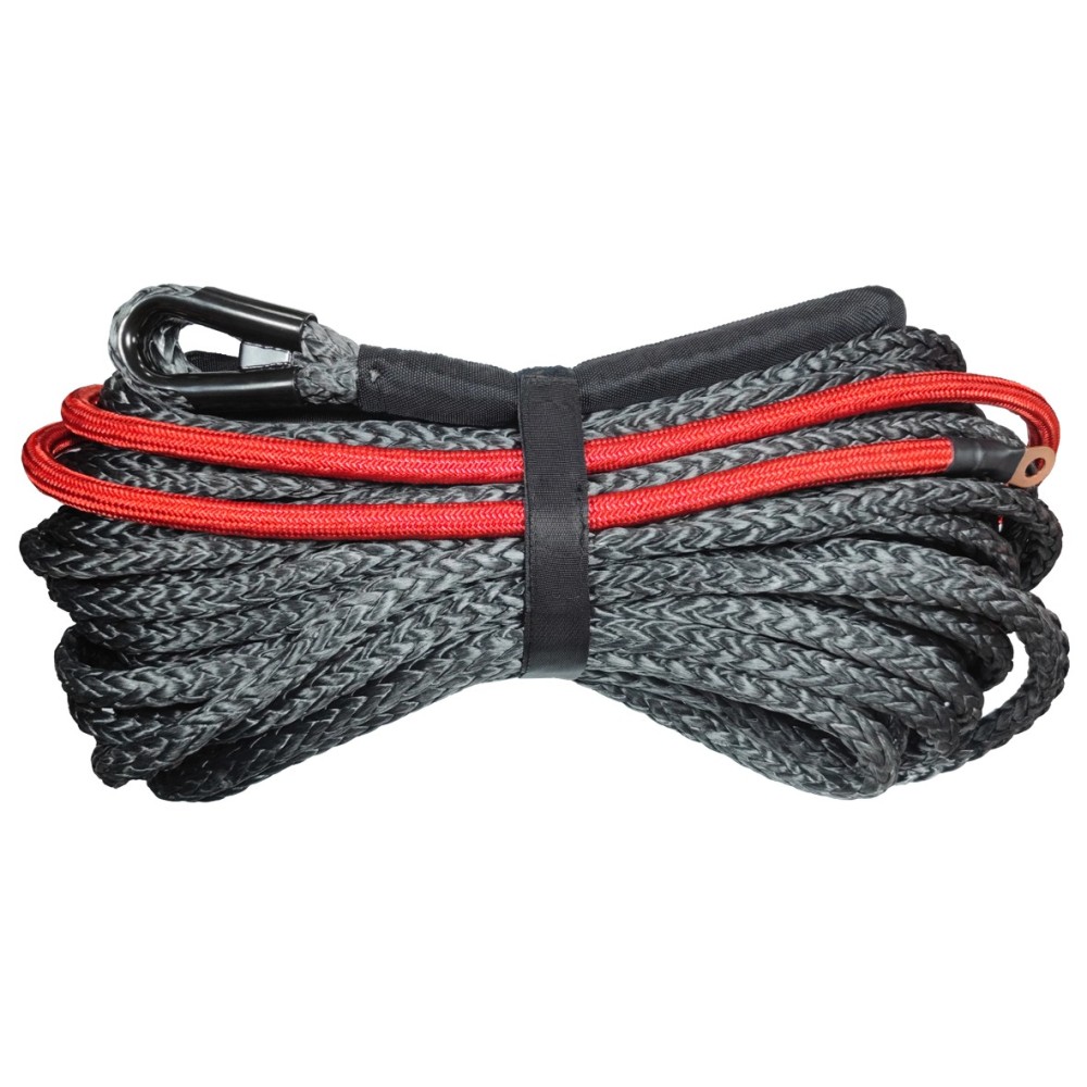 Corde Synthétique CORE 12mm x 30m pour Treuil 4x4 Puissante