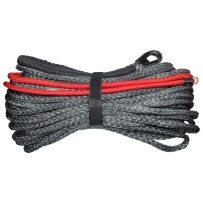 Corde Synthétique CORE 10mm x 30m : Treuil 4x4 Résistant