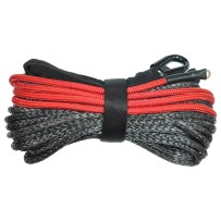 Corde Synthétique Core 6mm x 15m – Treuil 4x4 Haute Résistance
