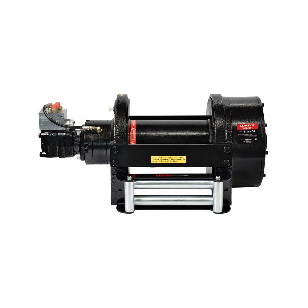 Treuil hydraulique COME UP BISON 50 – Puissance 22680kg, fiable
