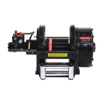 Treuil hydraulique COME UP Bison 30 13600kg puissant et fiable