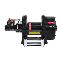 Treuil hydraulique COME UP Bison 30 13600kg puissant et fiable