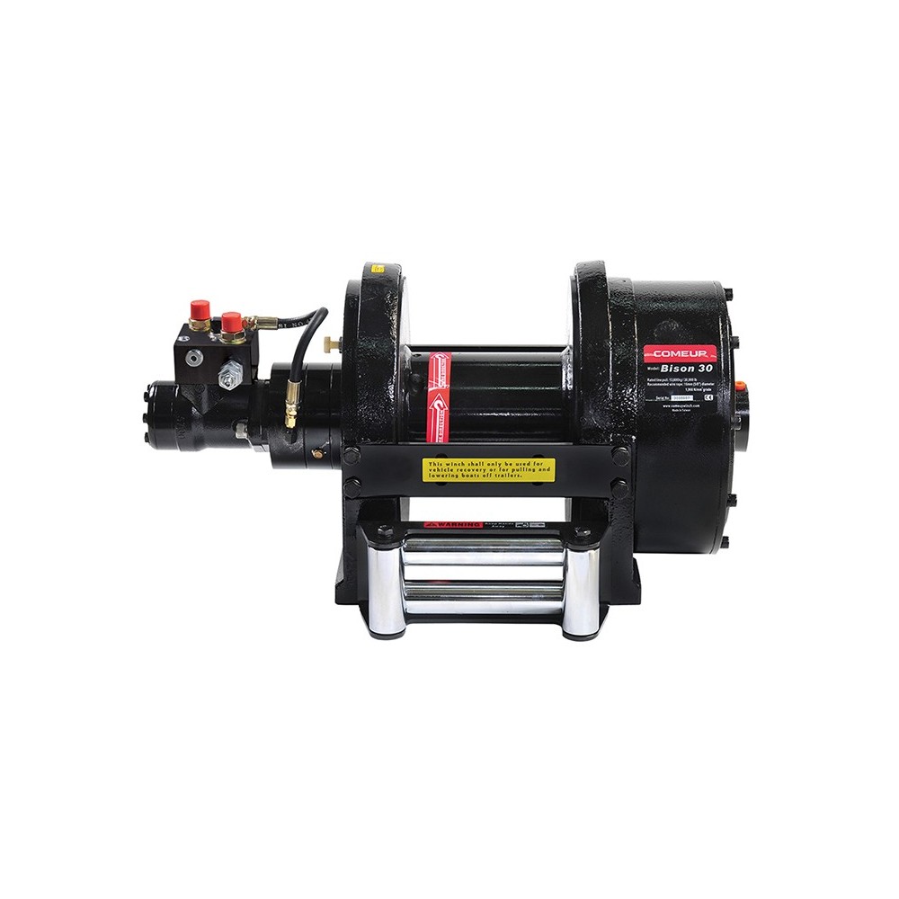 Treuil hydraulique COME UP Bison 30 13600kg puissant et fiable