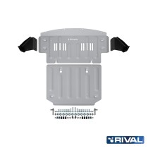 Plaque de protection moteur Rival Mercedes Sprinter W907 robuste