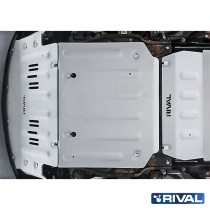 Plaque de protection moteur Rival Mercedes Sprinter W907 robuste