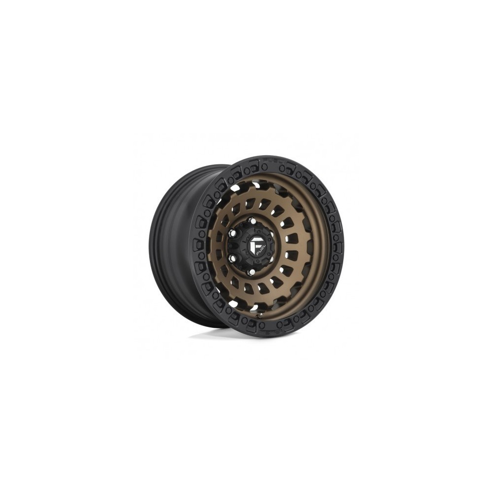 Jante FUEL Zephyr 17" 5x127 Bronze Mat - Performance & Style