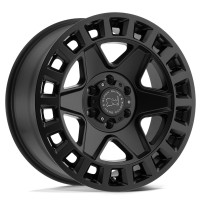 Jante BLACK RHINO YORK 17" 6x130 Matte Black – Style et Robustesse