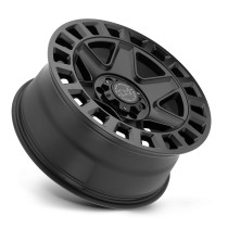 Jante BLACK RHINO YORK 17" 6x130 Matte Black – Style et Robustesse