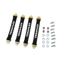 Sangles antidébattement Teraflex Jeep JKU - Suspension 4x4