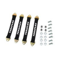 Sangles antidébattement Teraflex Jeep JKU - Suspension 4x4