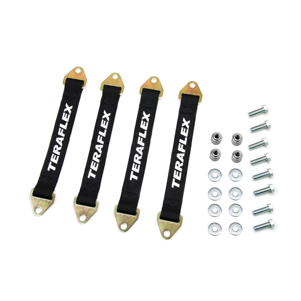 Sangles antidébattement Teraflex Jeep JKU - Suspension 4x4