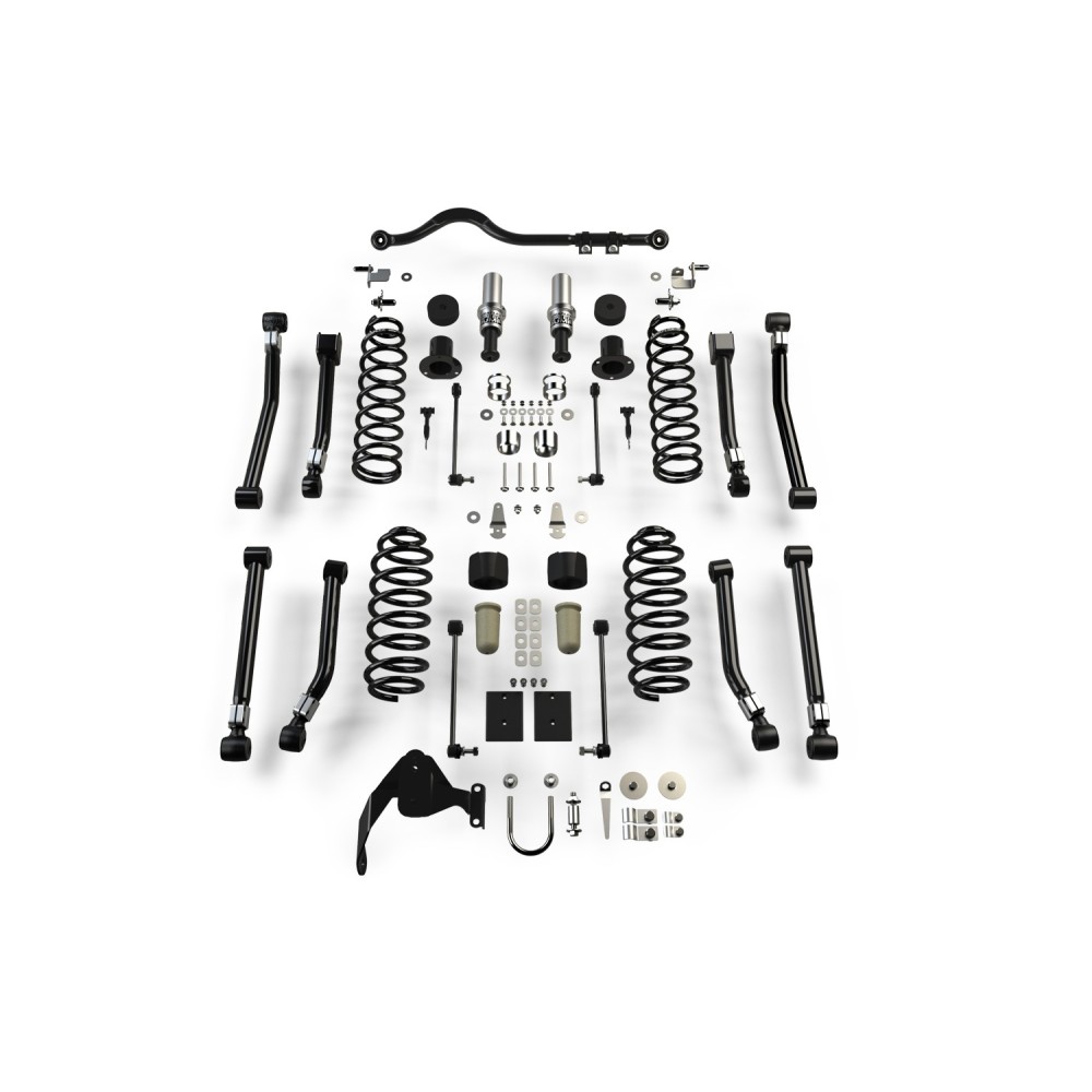 Kit Teraflex Outback Overland 3" JKU : Suspension 4x4 Performante