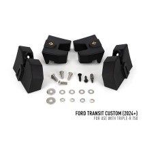 Kit montage calandre LAZER Ford Transit Custom 2024+ - Éclairage 4x4