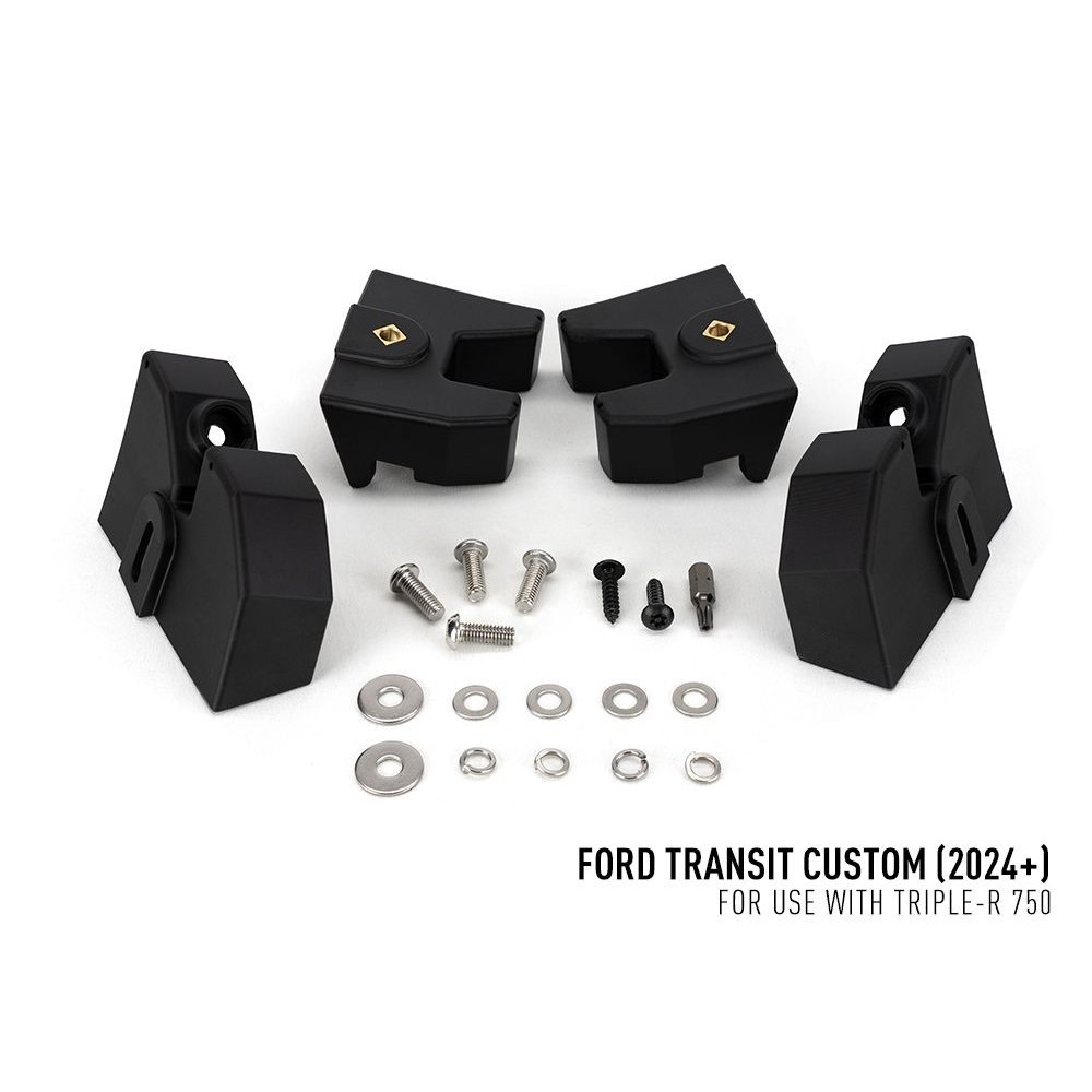 Kit montage calandre LAZER Ford Transit Custom 2024+ - Éclairage 4x4