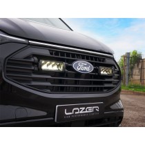 Kit montage calandre LAZER Ford Transit Custom 2024+ - Éclairage 4x4