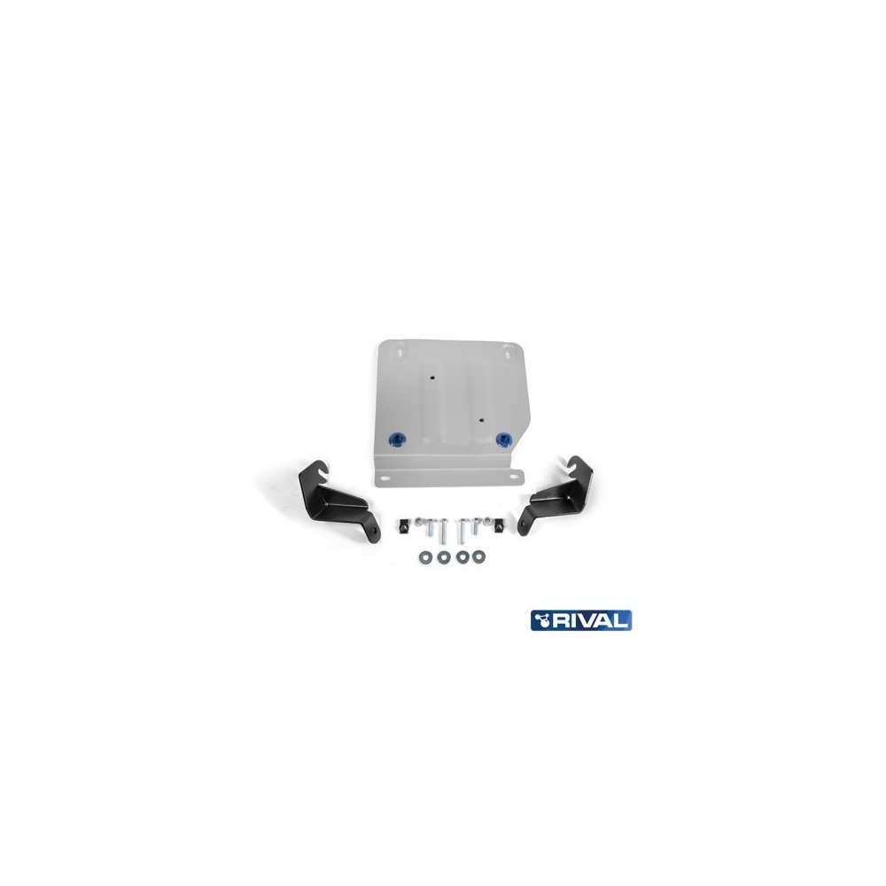 Plaque protection RIVAL 4mm pour VW Touareg – Blindage robuste, i