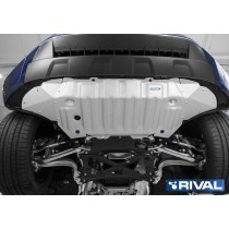 Plaque protection moteur Rival 4mm VW Touareg - Blindage robuste