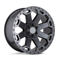 Jante Black Rhino Warlord 9x17 Gun Metal - Style & performance