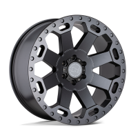 Jante Black Rhino Warlord 9x17 Gun Metal - Style & performance