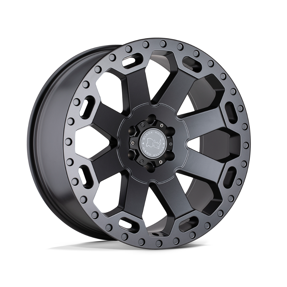 Jante Black Rhino Warlord 9x17 Gun Metal - Style & performance