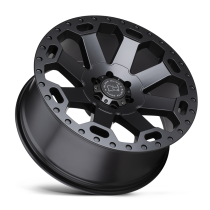 Jante Black Rhino Warlord 9x17 Gun Metal - Style & performance