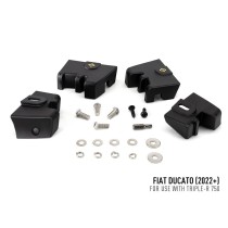 Kit Montage Calandre LAZER pour Fiat Ducato 2022+ – Éclairage 4x4