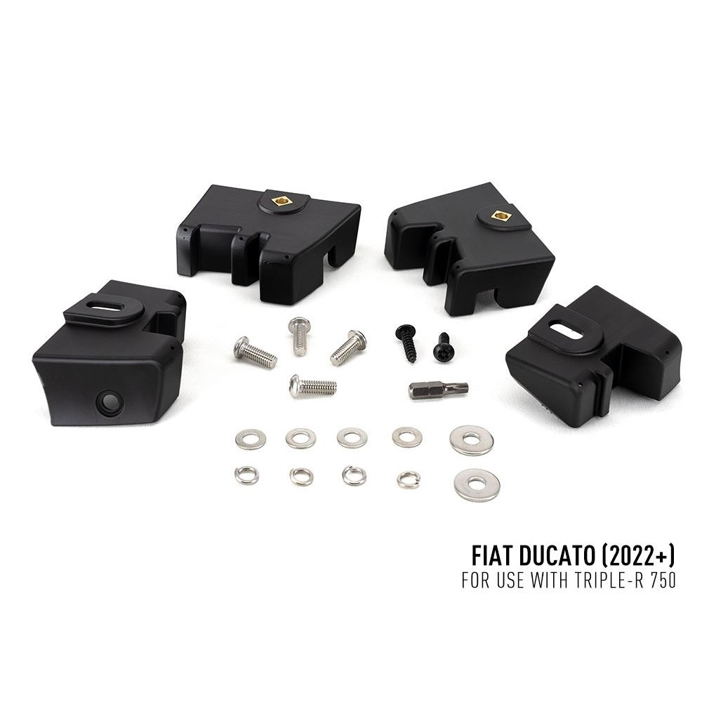 Kit Montage Calandre LAZER pour Fiat Ducato 2022+ – Éclairage 4x4