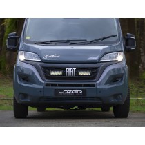 Kit Montage Calandre LAZER pour Fiat Ducato 2022+ – Éclairage 4x4