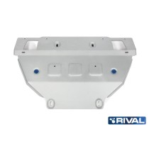 Plaque de protection radiateur RIVAL Isuzu D-MAX 2012+ robuste