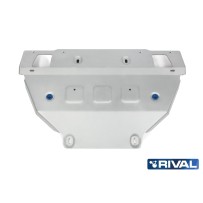 Plaque de protection radiateur RIVAL Isuzu D-MAX 2012+ robuste