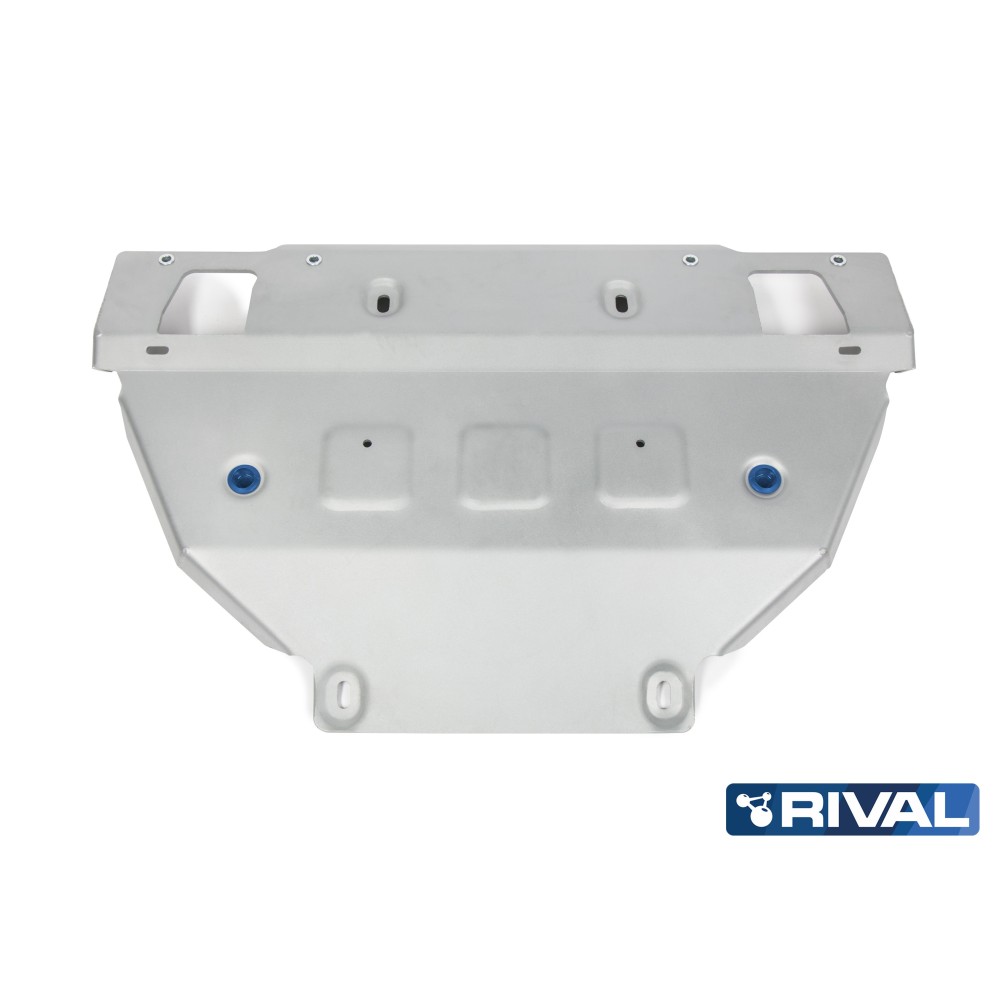 Plaque de protection radiateur RIVAL Isuzu D-MAX 2012+ robuste