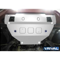 Plaque de protection radiateur RIVAL Isuzu D-MAX 2012+ robuste