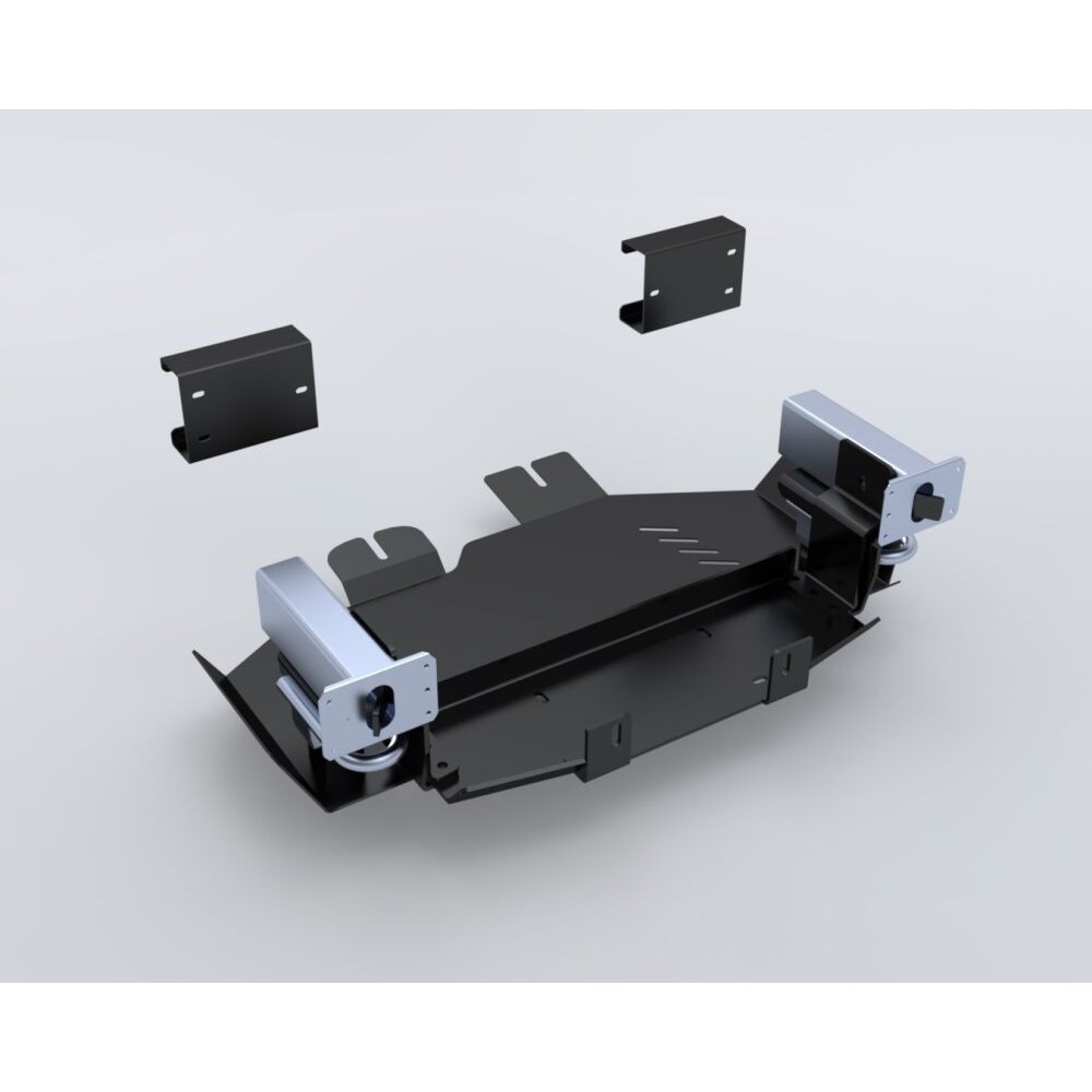 Platine Treuil PC Origine Ford Ranger 2023+ | Accessoire 4x4 robuste