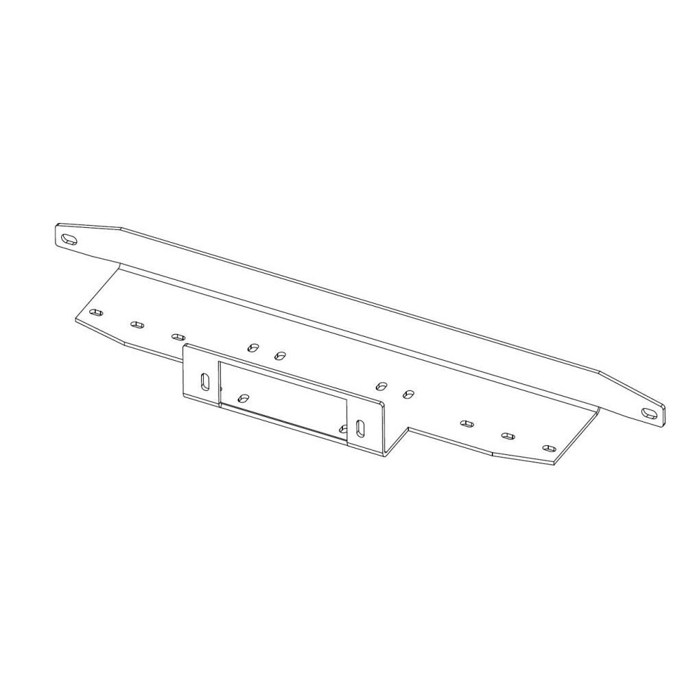 Platine treuil PC Nissan Navara D40 2010-2015 robuste et fiable