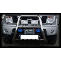 Platine Treuil PC Nissan Navara D40 2005-2010 - Accessoire 4x4 robuste