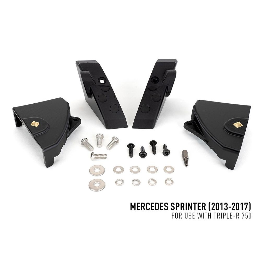 Kit Montage RRR4 Calandre Mercedes Sprinter 2013-2018 LAZER
