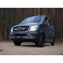 Kit Montage RRR4 Calandre Mercedes Sprinter 2013-2018 LAZER
