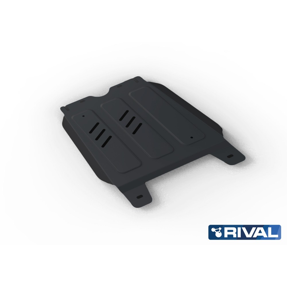Plaque de Protection Acier Rival pour Boîte Toyota Hilux Revo
