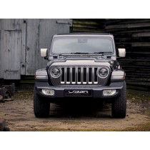 Kit Montage Linear 36 LAZER pour Capot Jeep Wrangler JL 4x4