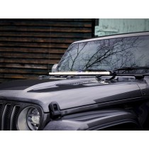 Kit Montage Linear 36 LAZER pour Capot Jeep Wrangler JL 4x4