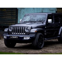 Kit Montage Linear 24 LAZER pour Capot Jeep Wrangler JL Offroad